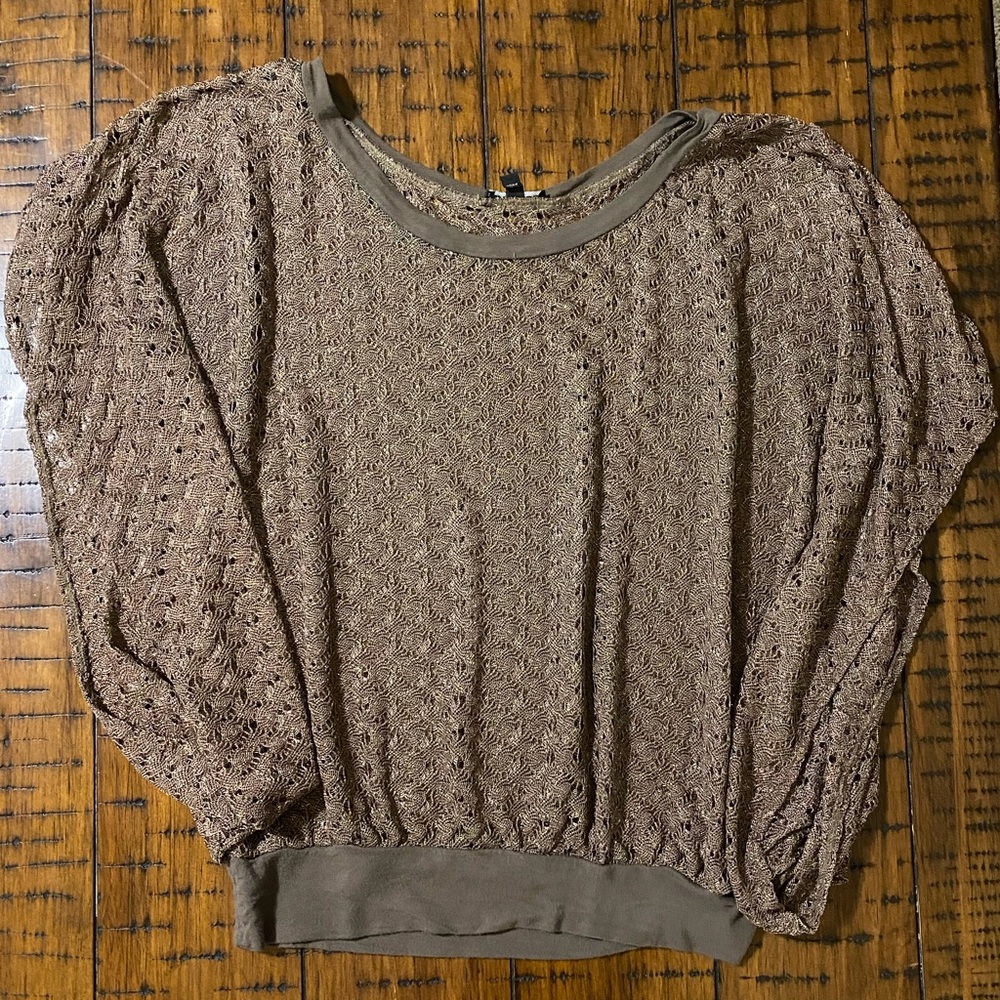 Express crochet top